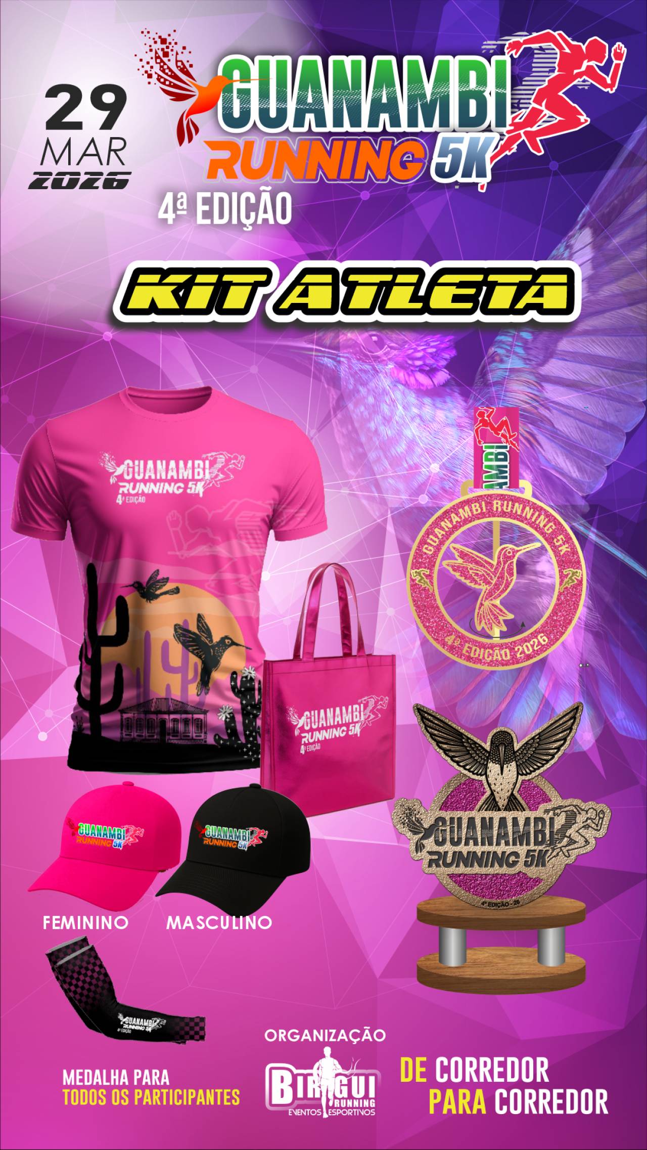 Corrida Malhada 63 Anos – corrida em Malhada