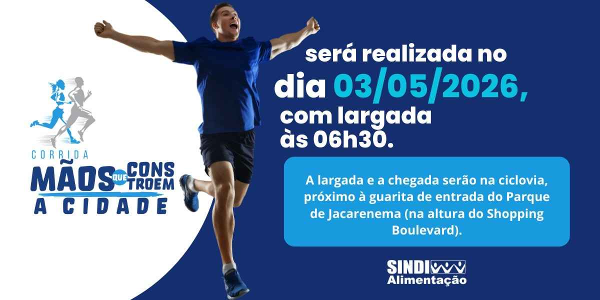 Corrida Mãos que Constroem a Cidade – corrida em Vila Velha