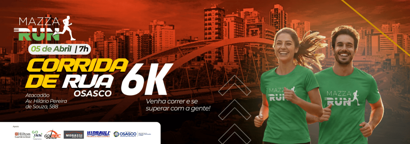 Corrida Mazza Run Osasco – corrida em Osasco