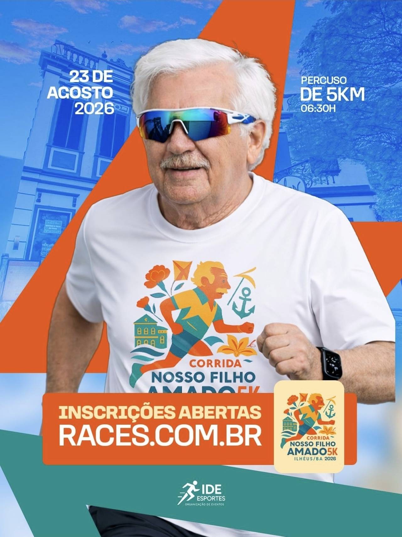Corrida Nosso Filho Amado – corrida em Ilhéus