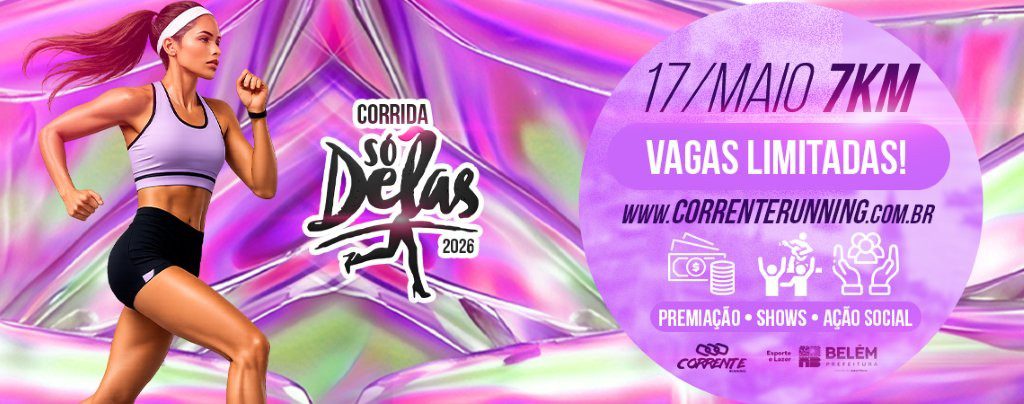 Corrida Só Delas – corrida em Belém