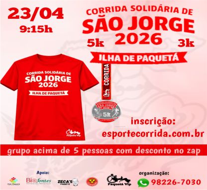 Corrida Solidária de São Roque – corrida em Rio de Janeiro