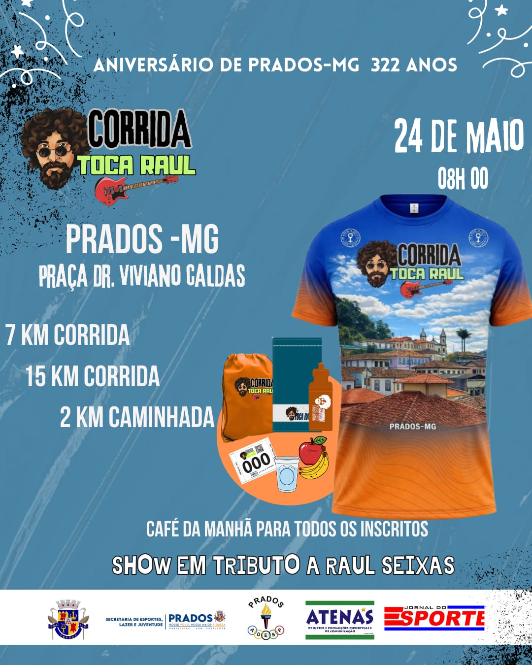 Corrida Toca Raul – Prados – corrida em Prados