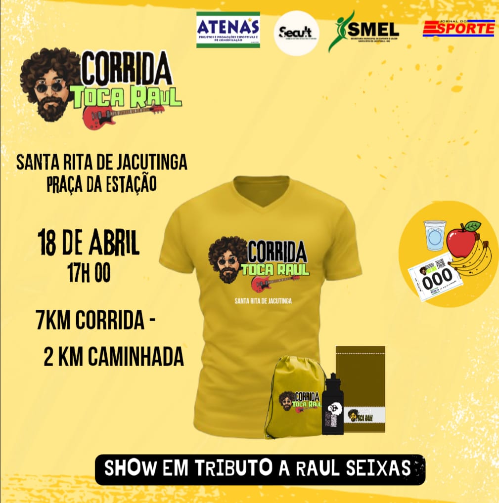 Corrida Toca Raul – Santa Rita de Jacutinga – corrida em Santa Rita de Jacutinga