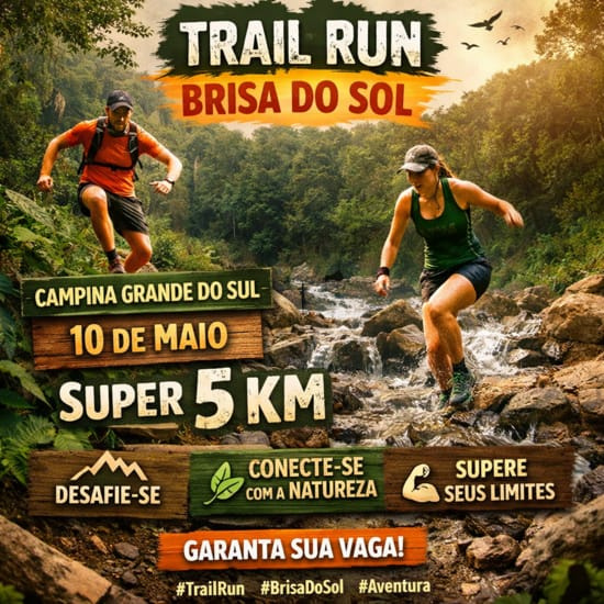 Corrida Trail Run Brisa do Sol – corrida em Campina Grande do Sul