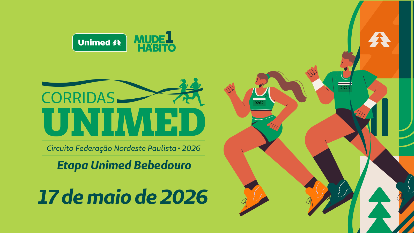 Corrida Unimed Bebedouro – corrida em Bebedouro