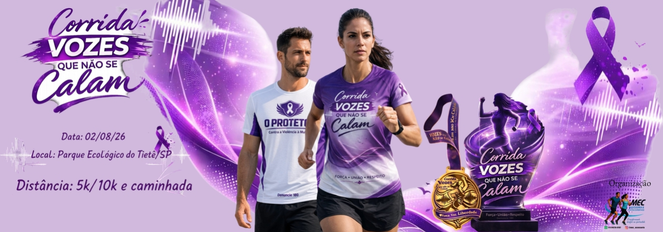 Corrida Vozes que não se Calam – corrida em São Paulo