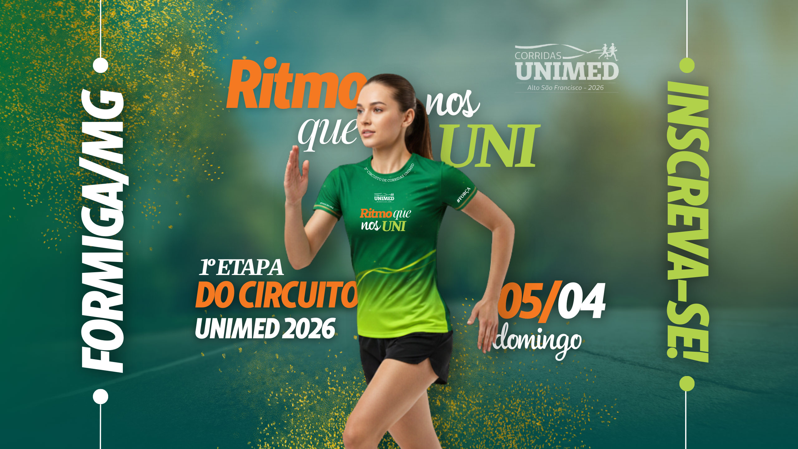 Corridas de Corridas Unimed Alto São Francisco – Etapa Formiga – corrida em Formiga