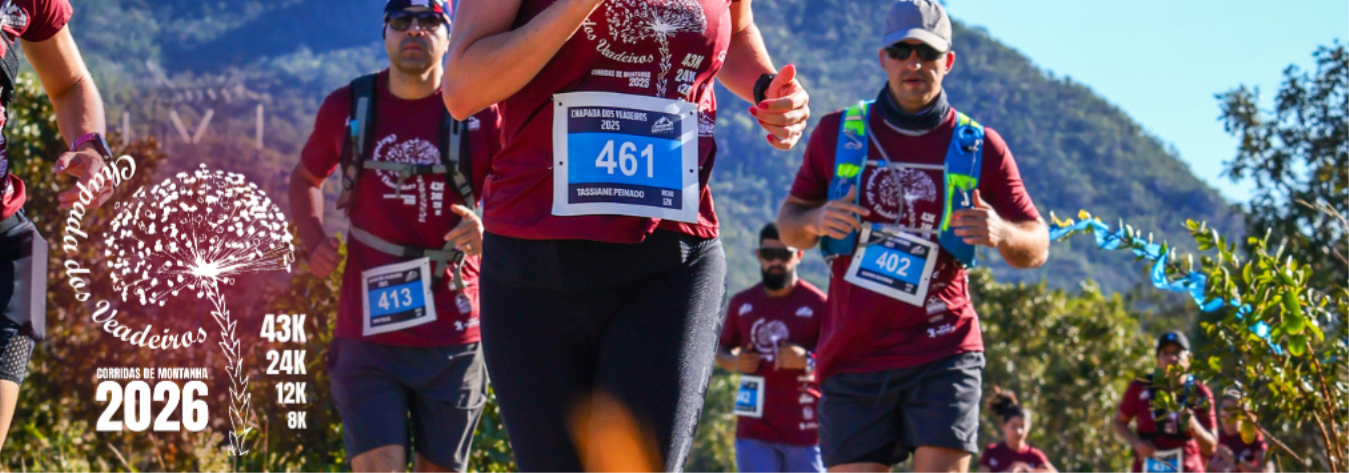 Corridas de Montanha – Chapada dos Veadeiros – corrida em Cavalcante