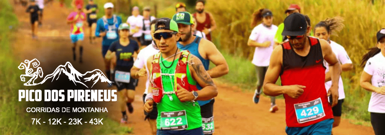 Corridas de Montanha – Pirineus 2026 – corrida em Cocalzinho de Goiás