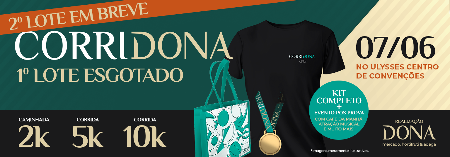 Corridona 2026 – corrida em Brasília
