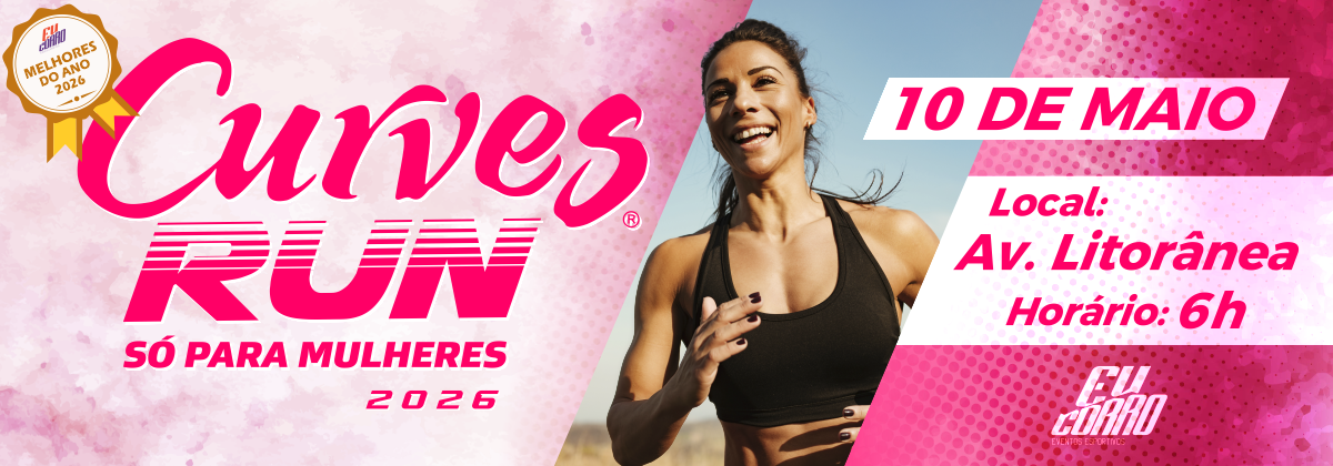 Curves Run – Só para Mulheres – corrida em São Luis