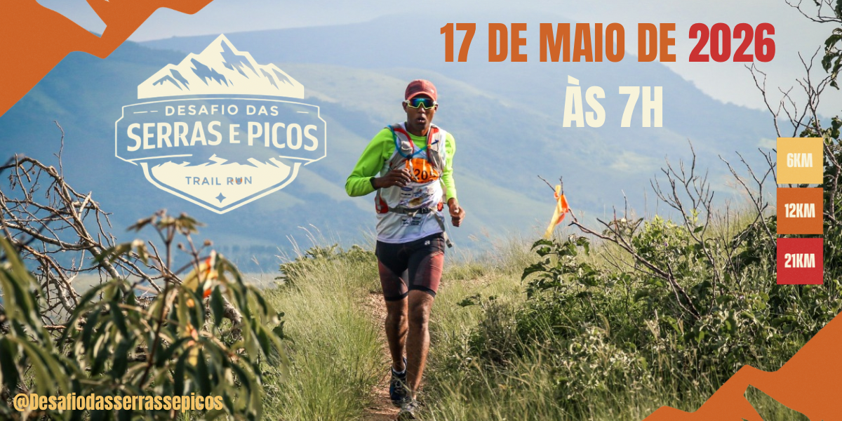 Desafio das Serras e Picos – corrida em Luminárias