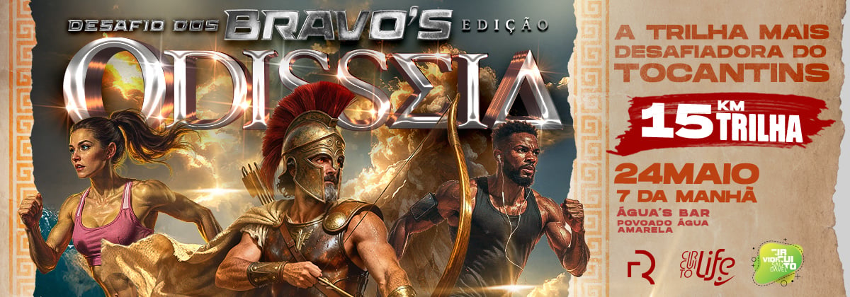 Desafio dos Bravos – Edição Odisséia – corrida em Araguaína