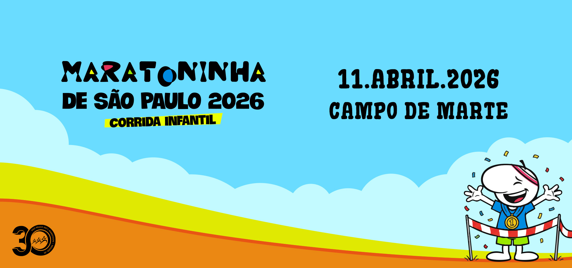 Maratoninha de São Paulo 2026 – corrida em São Paulo