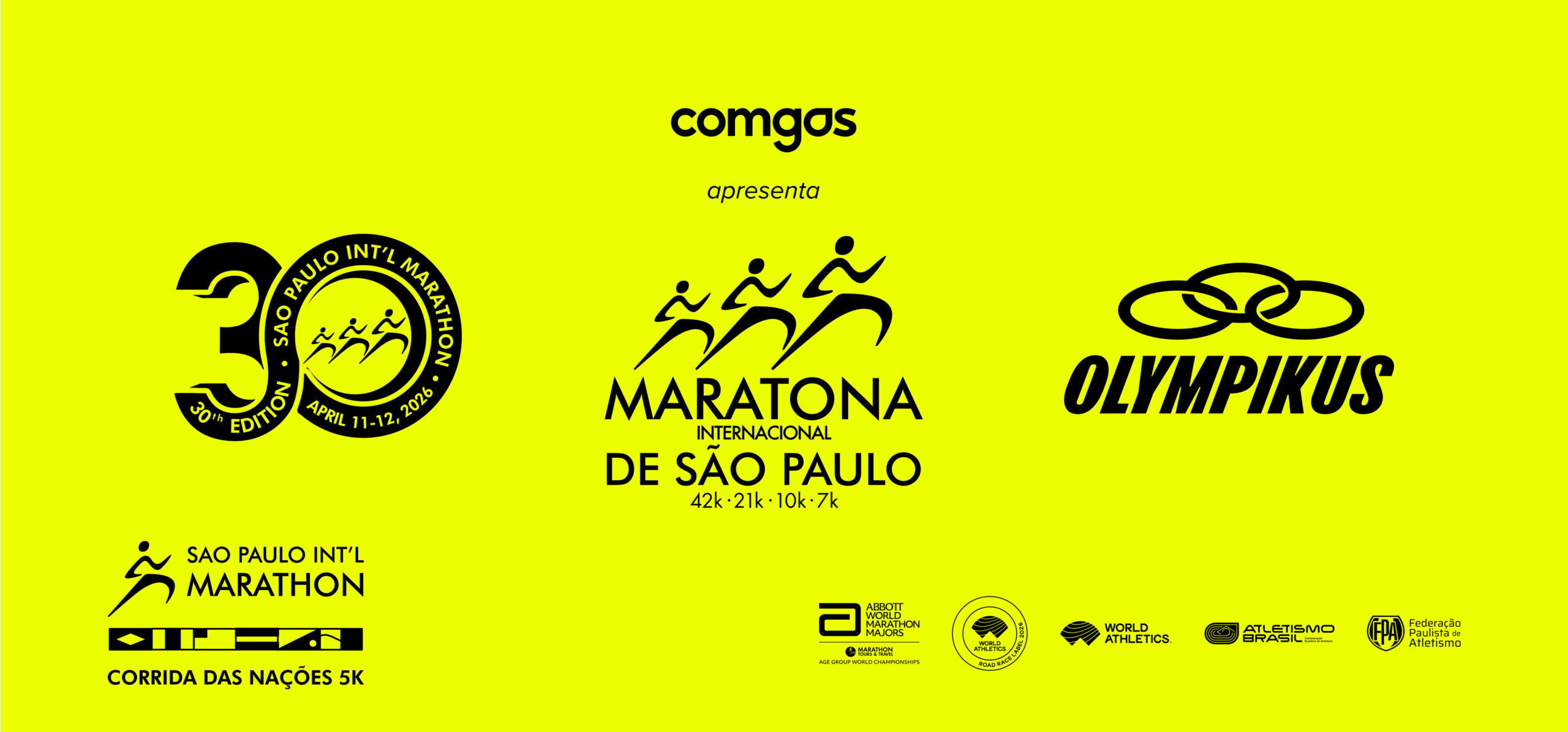30ª Maratona Internacional de São Paulo – corrida em São Paulo