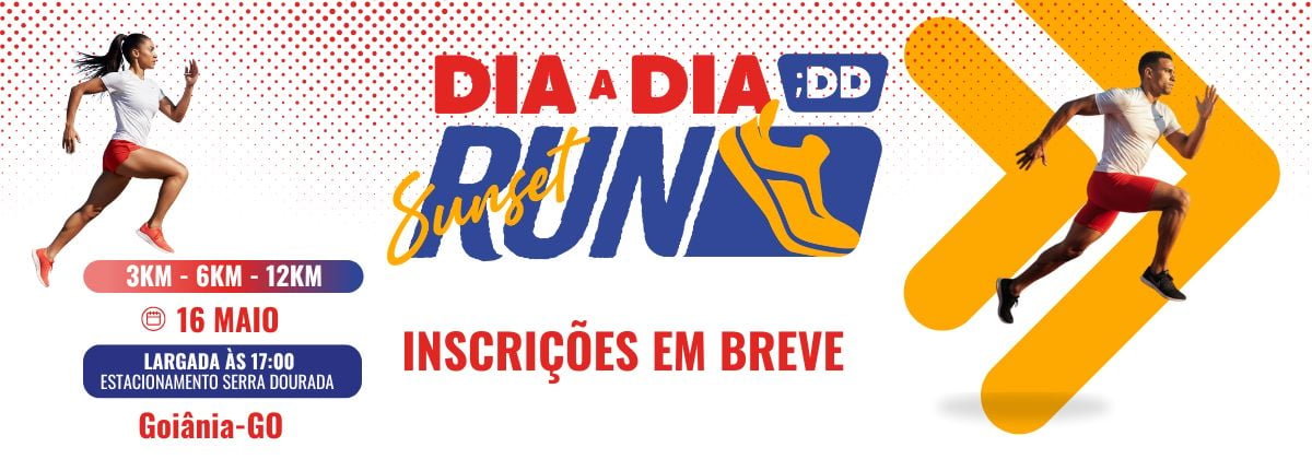 Dia a Dia Sunset Run – corrida em Goiânia