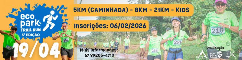 EcoPark Trail Run – corrida em Campo Grande