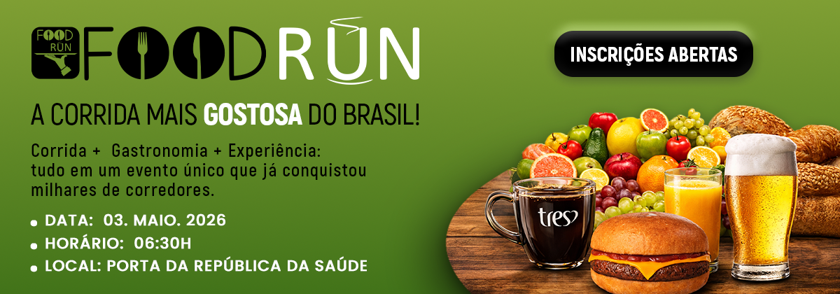 Food Run 2026 – corrida em Goiânia