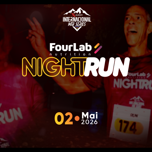 Fourlab Night Run – corrida em Pará de Minas