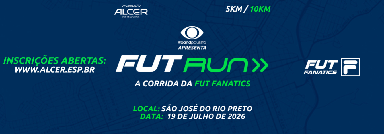 FutRun 2025 – corrida em São José do Rio Preto