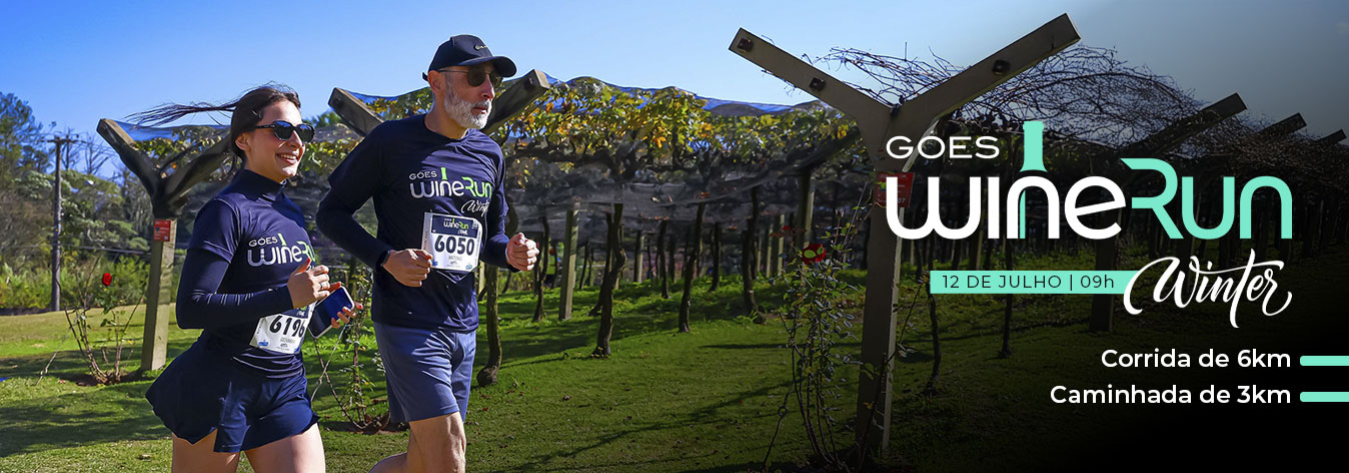 Goes Wine Run Winter – corrida em São Roque