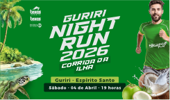 Guriri Night Run – corrida em São Mateus
