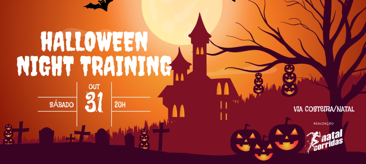 Halloween Night Training – corrida em Natal