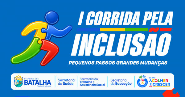 I Corrida pela Inclusão – corrida em Batalha