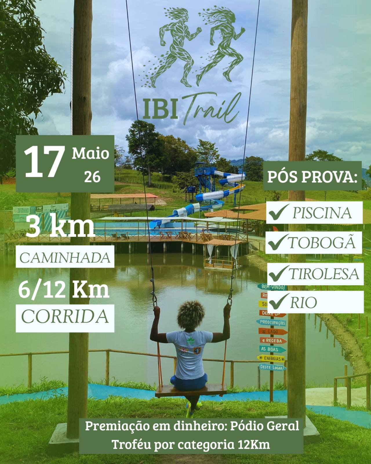 Ibi Trail – corrida em Ibicaraí