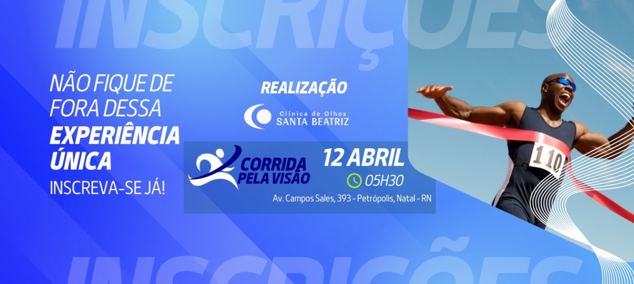 II Corrida pela Visão – corrida em Natal
