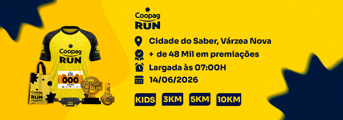 III Coopag Run – corrida em Várzea Nova
