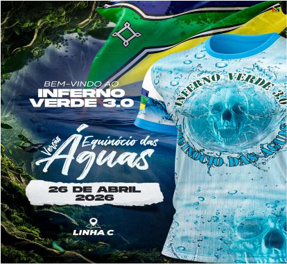 Inferno Verde 3.0 – Equinócio das Águas – corrida em Macapá
