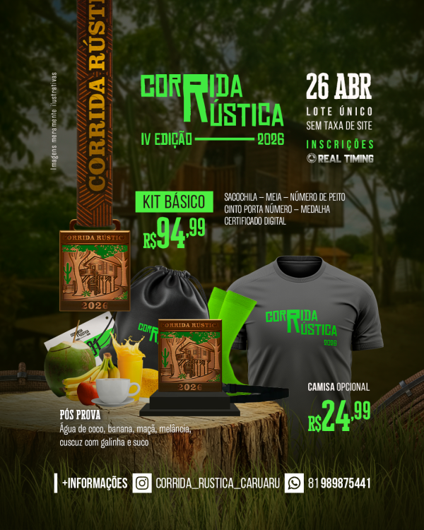 IV Corrida Rústica – corrida em Caruaru