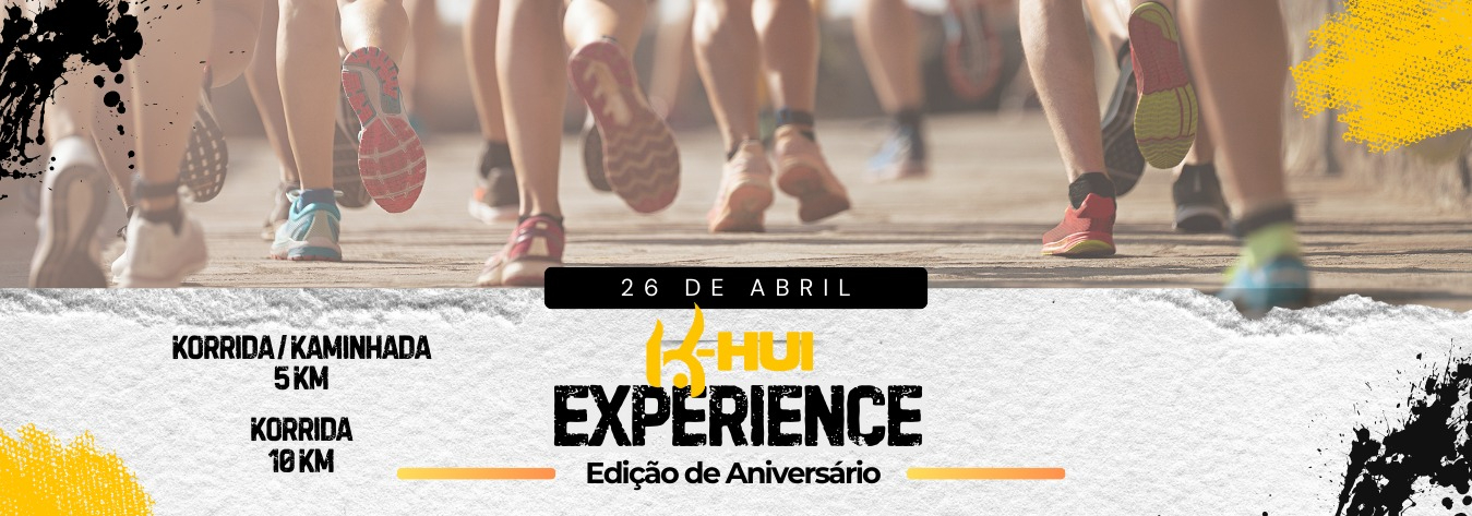 K-Hui Experience – Edição de Aniversário – corrida em São Bernardo do Campo