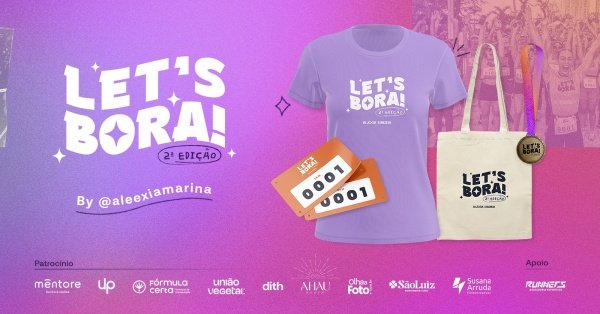 Let’s Bora – corrida em Fortaleza