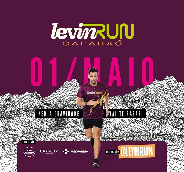 Levin Run Caparaó – corrida em Itaperuna
