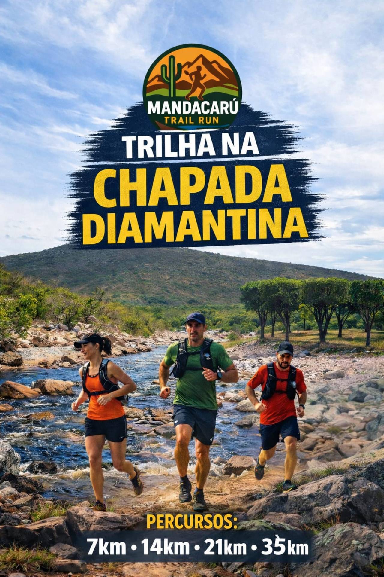 Mandacarú Trail Run – corrida em Marcionílio Souza