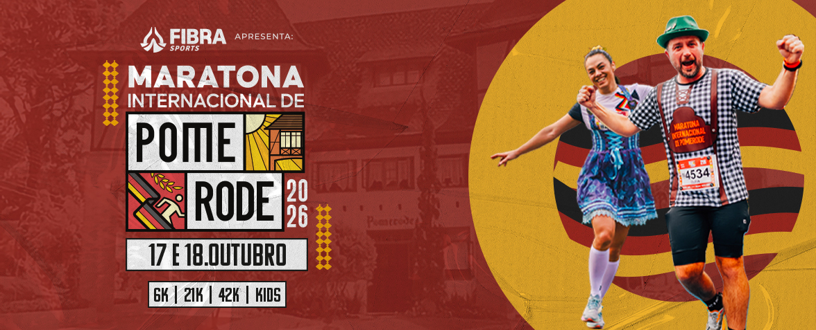 Maratona Internacional de Pomerode – 1º Dia – corrida em Pomerode
