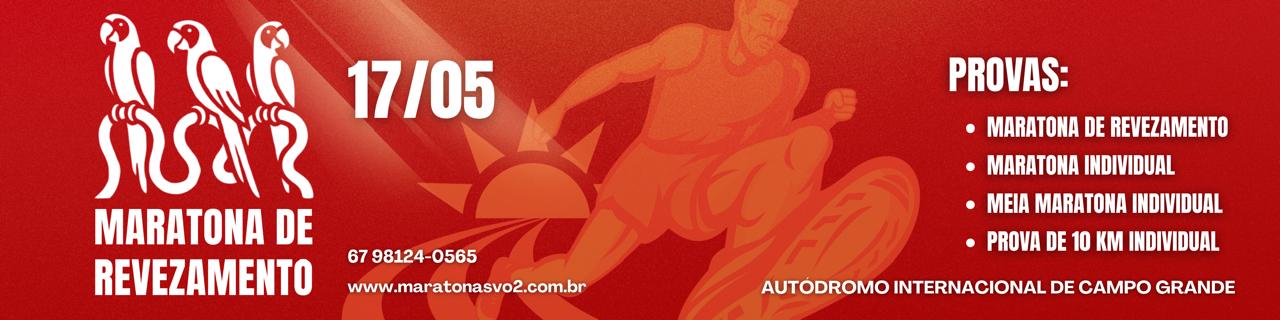 Maratonas VO2 – corrida em Campo Grande