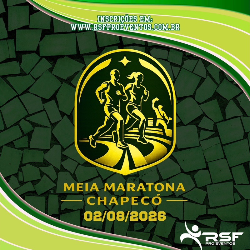 Meia Maratona de Chapecó – corrida em Chapecó