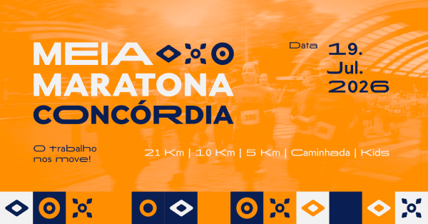 Meia Maratona de Concórdia – corrida em Concórdia