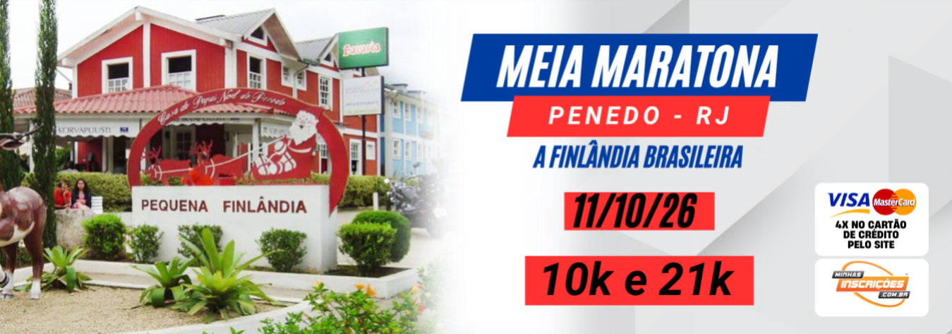 Meia Maratona de Penedo – corrida em Itatiaia