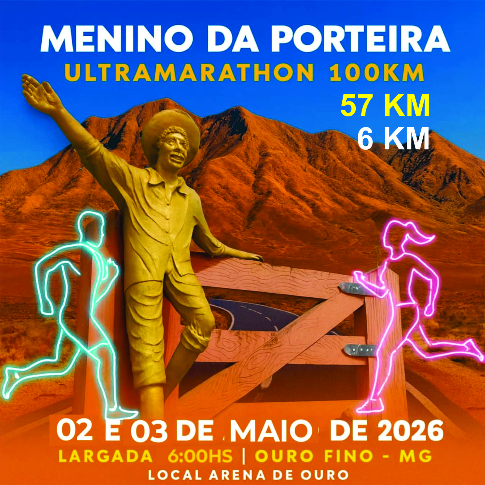 Menino da Porteira Ultramarathon – corrida em Ouro Fino