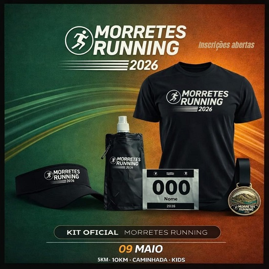 Morretes Running – corrida em Morretes