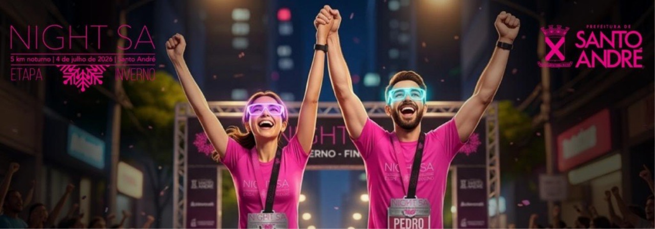 Night SA – Etapa Inverno – corrida em Santo André