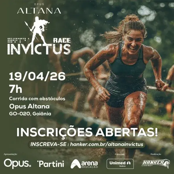 Opus Altana Invictus Race – corrida em Goiânia