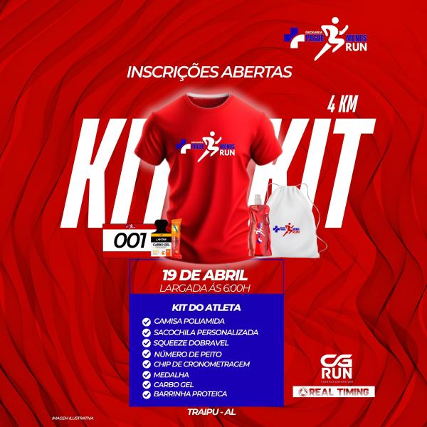 Pague Menos Run – corrida em Traipu