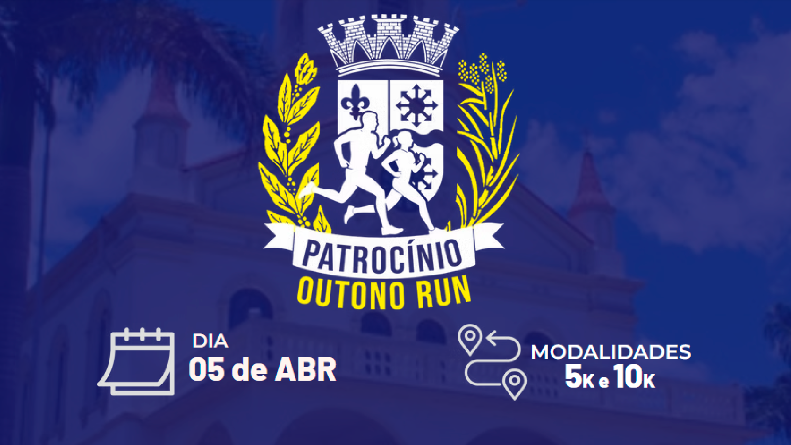 Patrocínio Outono Run – corrida em Patrocínio Paulista