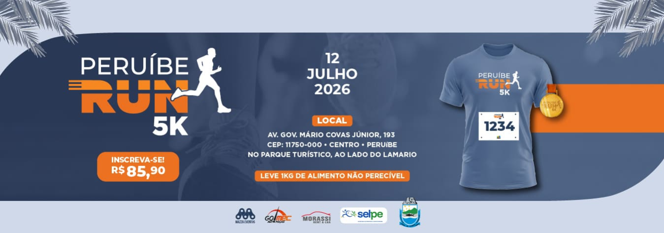 Peruibe Run – corrida em Peruibe